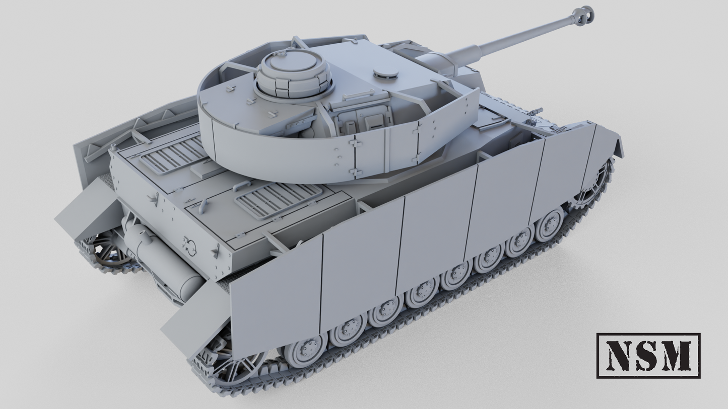 Panzer IV Ausf H