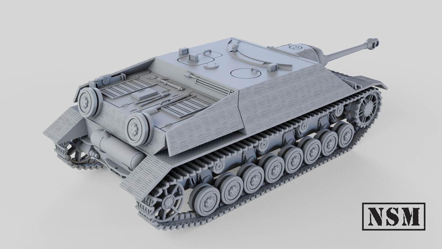 Jagdpanzer IV 7.5cm PaK L-48 Zimmerit