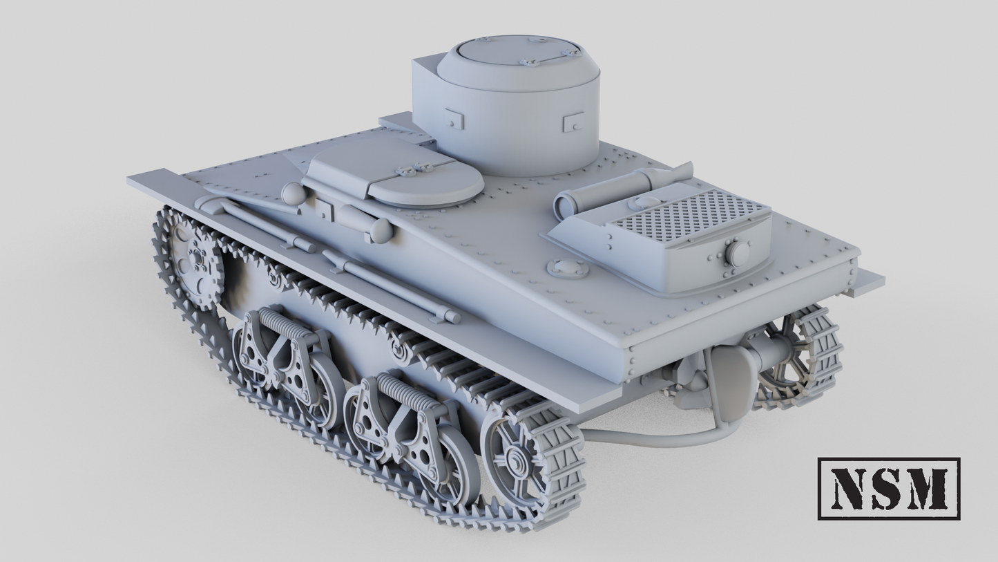 T-37 Tankette