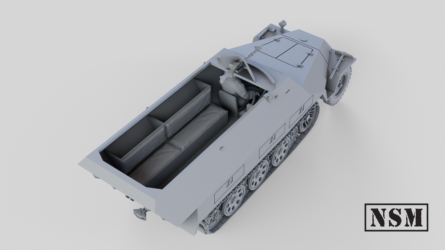 Sd.kfz 251/1 D