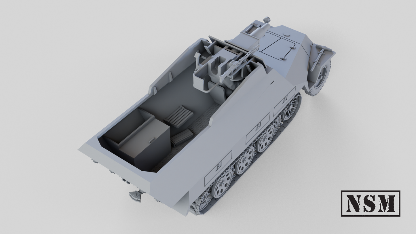 Sd.Kfz 251/9 D ‘Stummel’
