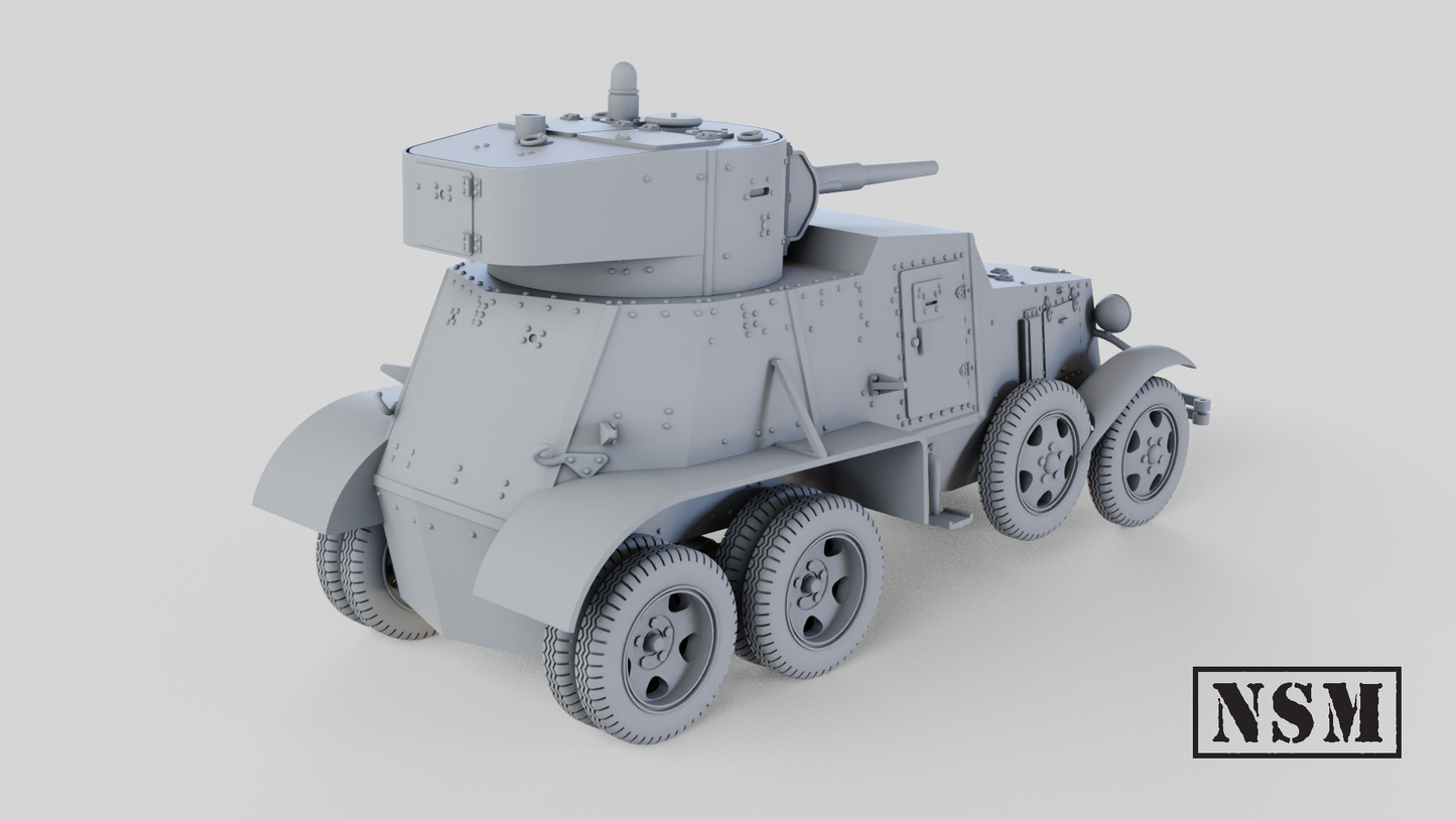 BA-6 Armoured Car