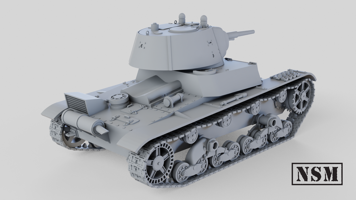 T26 – Mod 1940 - Including OT-133