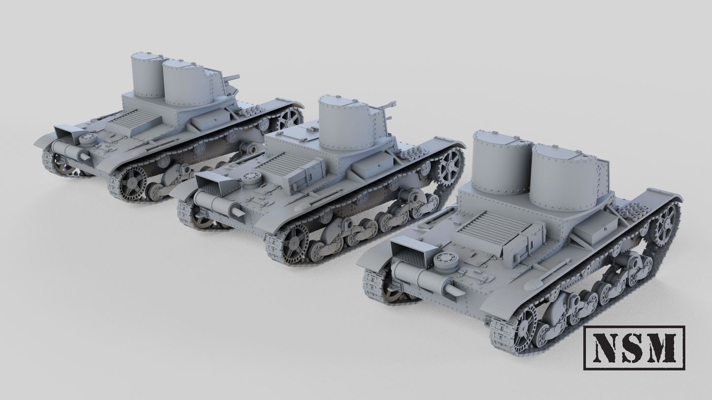 T26 – Mod 1931 – Including OT26