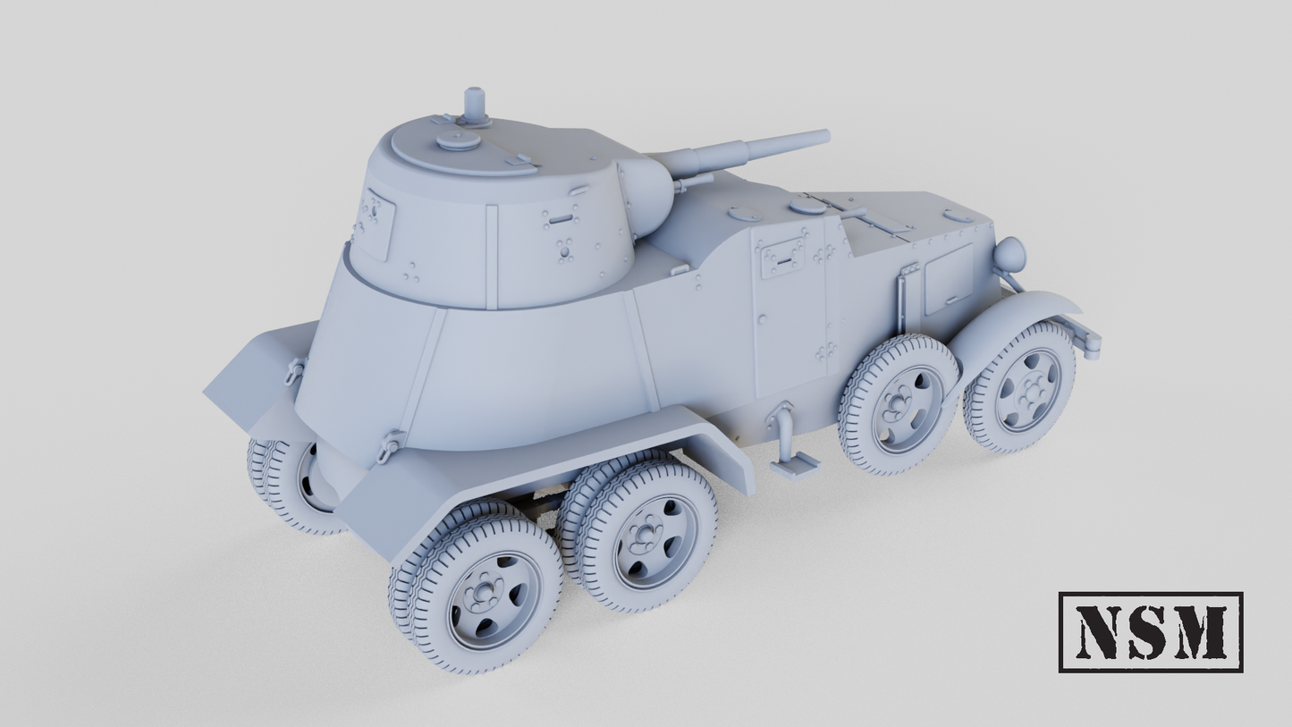 BA-10 Armoured Car
