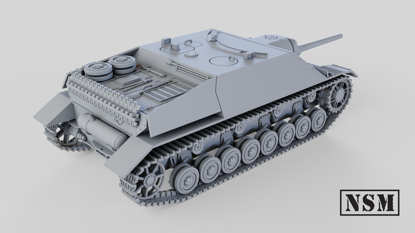 Jagdpanzer IV 7.5cm PaK L-48 Late Production