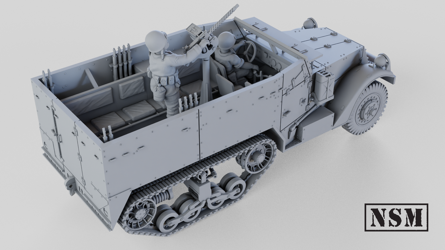 M3 Halftrack Mid Production