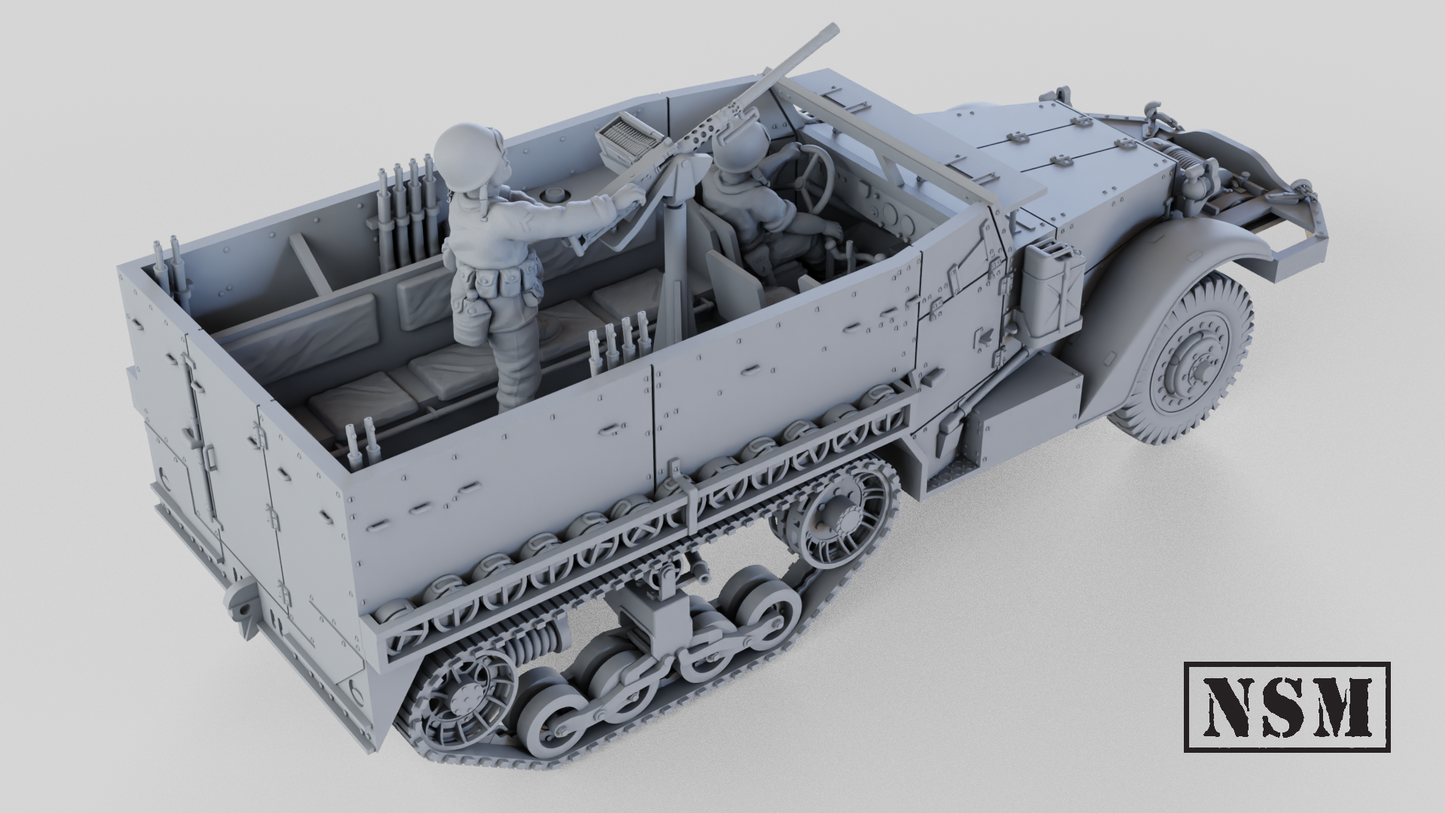 M3 Halftrack Late Production