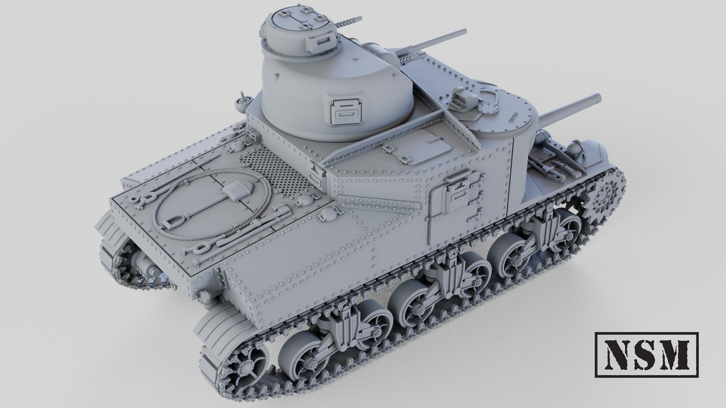 M3 and M3A2 Lee - Early Production