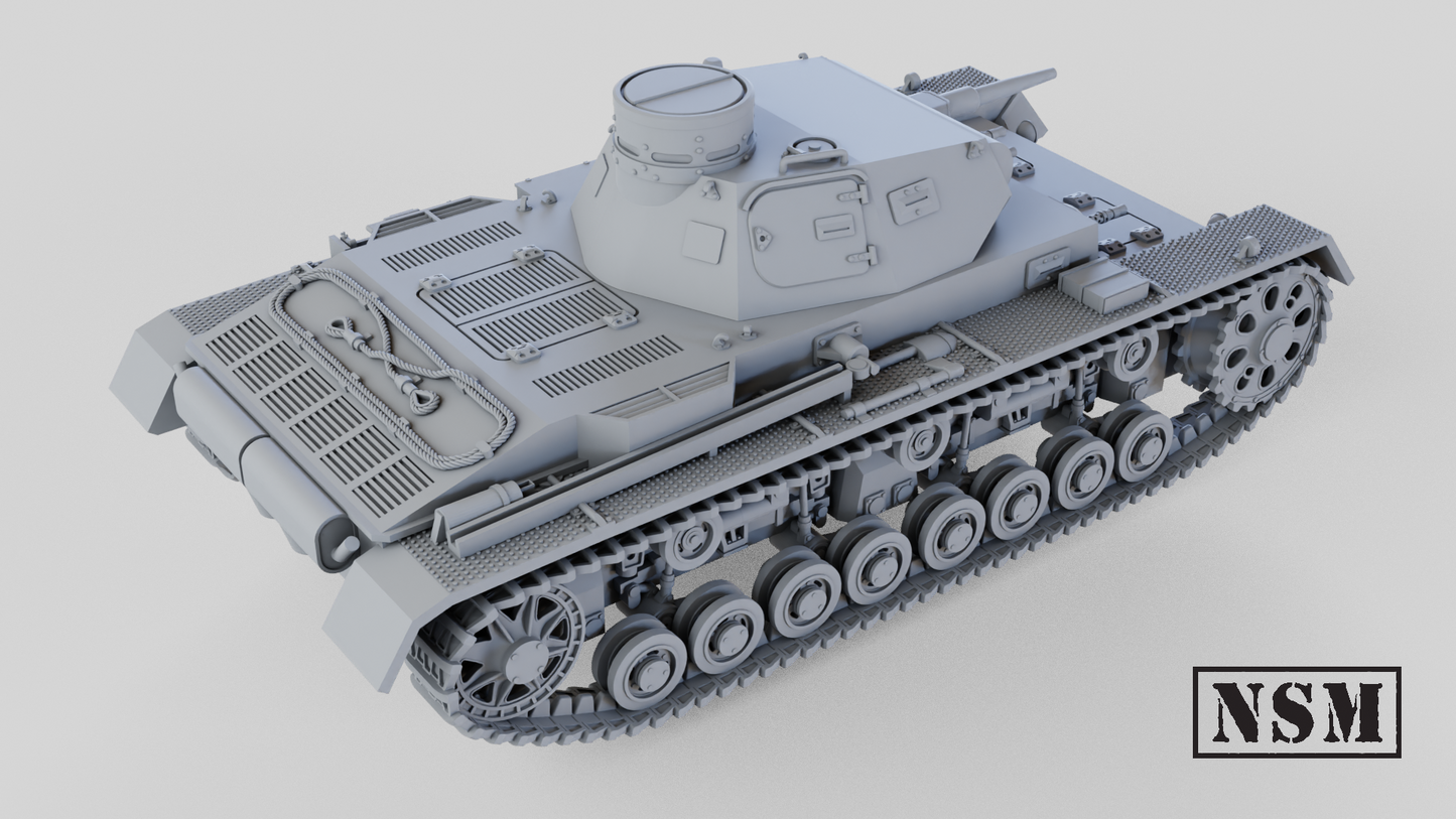 Panzer III Ausf B