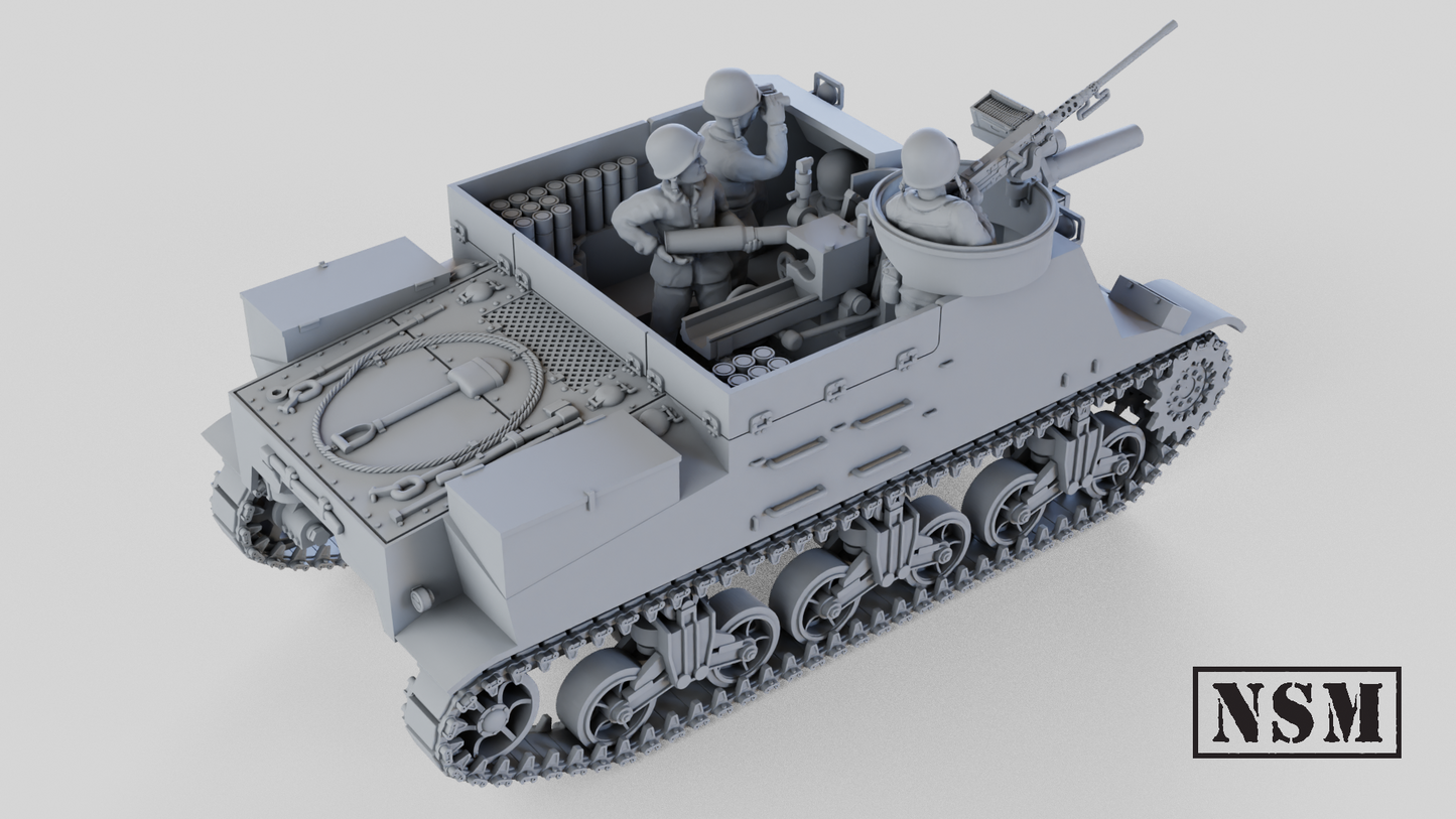 M7 Priest - Early and Mid Production Models