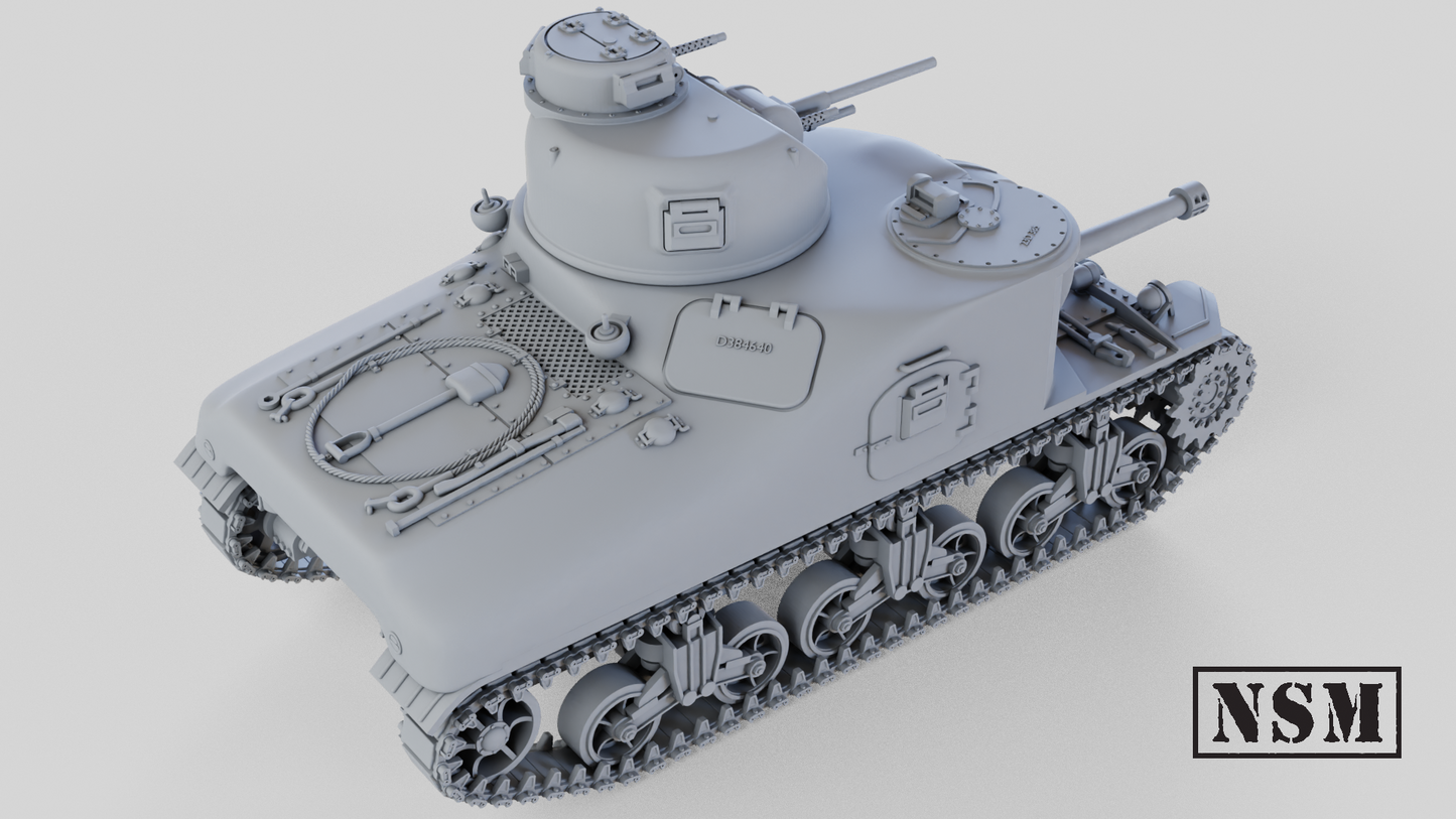 M3A1 Lee - Cast Hull