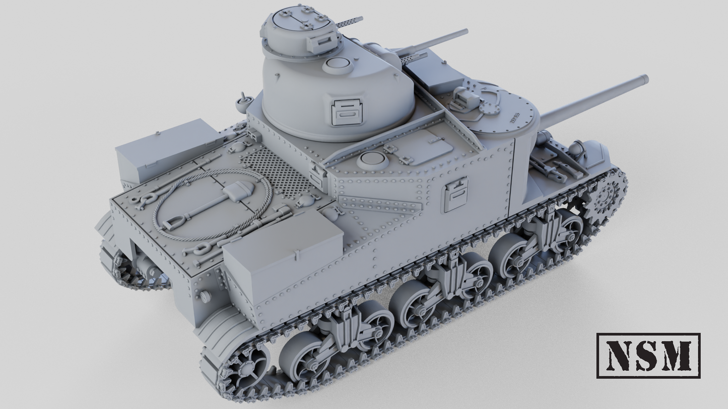 M3 Lee - Late Production