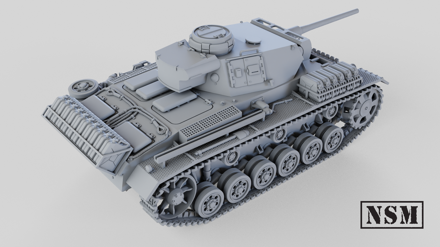 Panzer III Ausf L including DAK Option