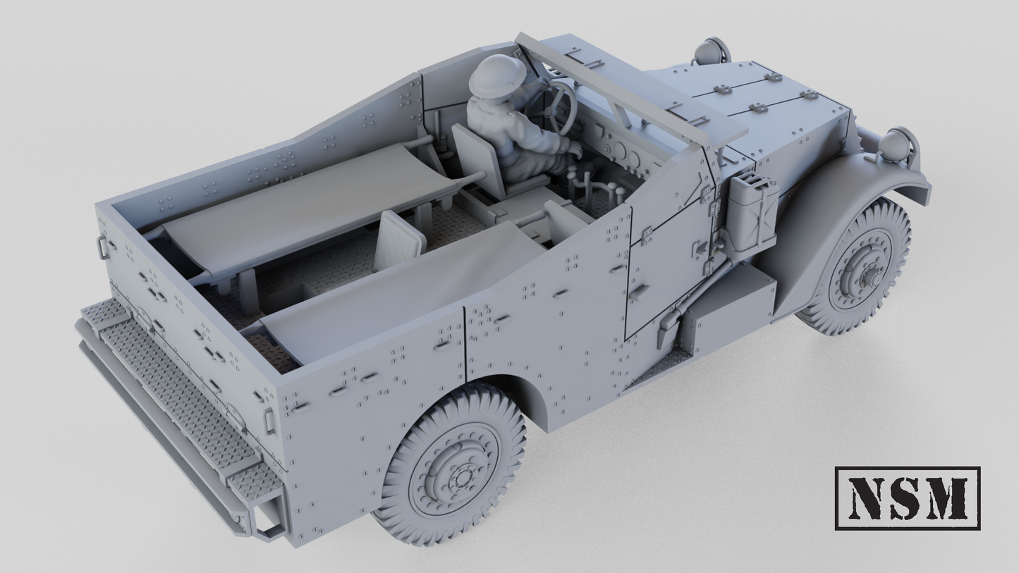 M3A1 Scout Car – Ambulance