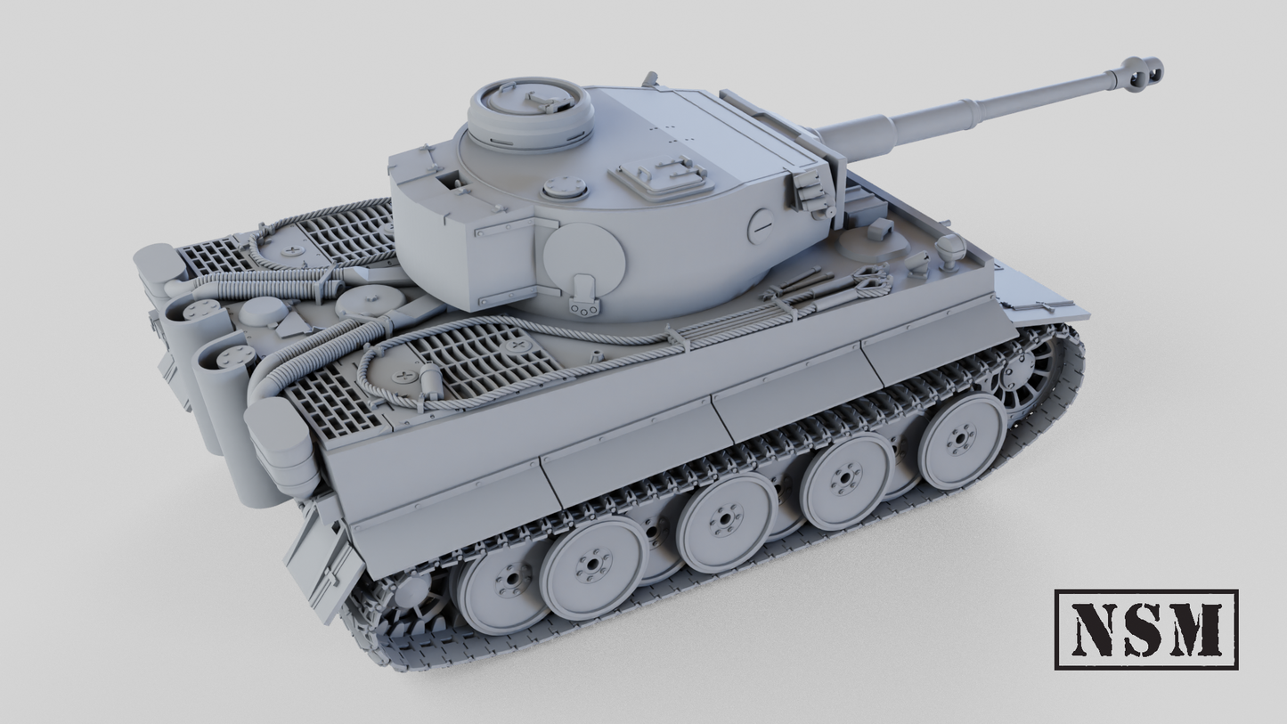 Tiger 1 Early Production with Optional Transport Tracks