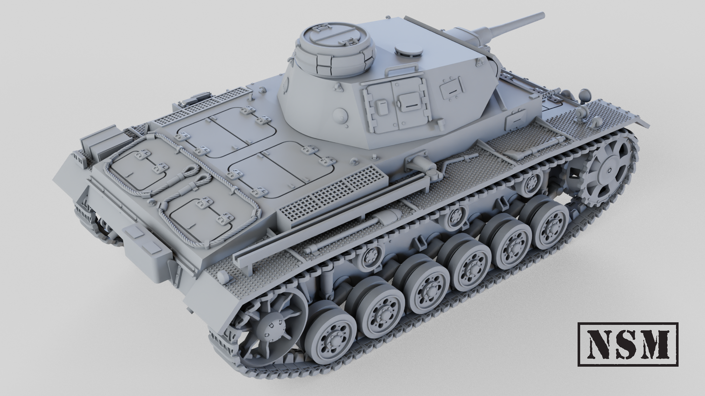 Panzer III Ausf H