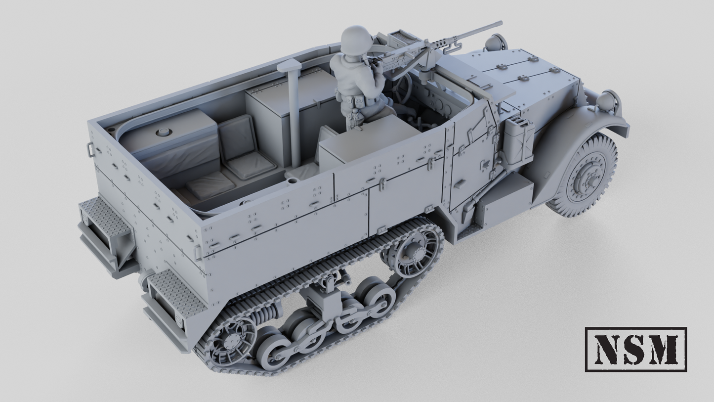 M2 Halftrack – Mid Production