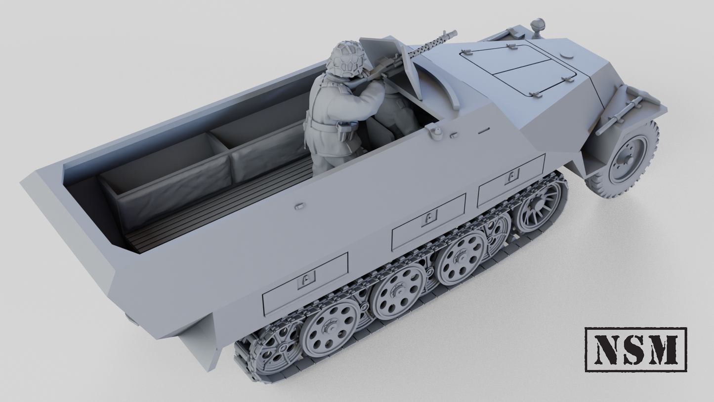 Sd.kfz 251/1 D