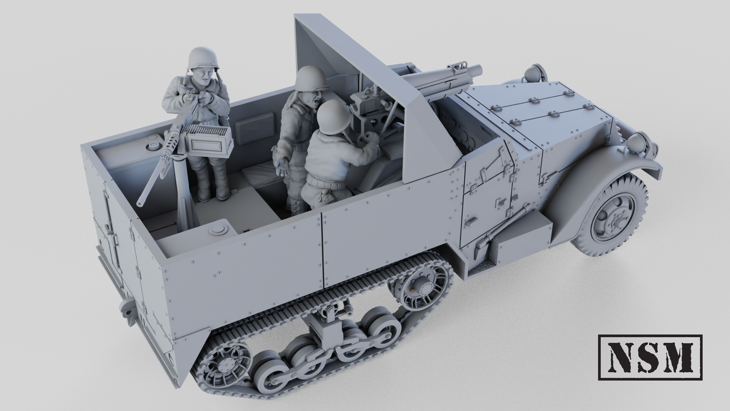 T30 75mm Howitzer Halftrack