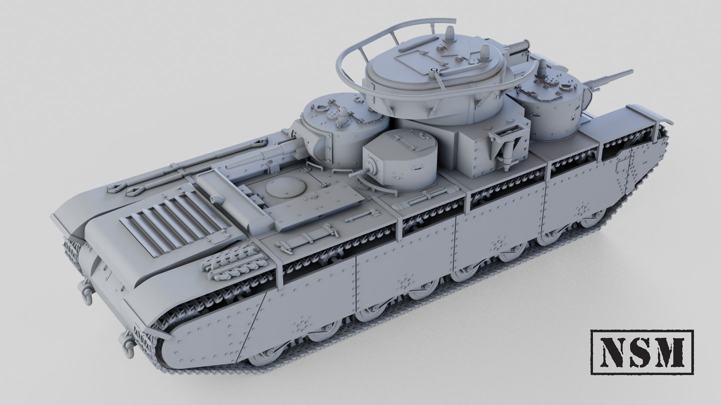 T35A Heavy Tank