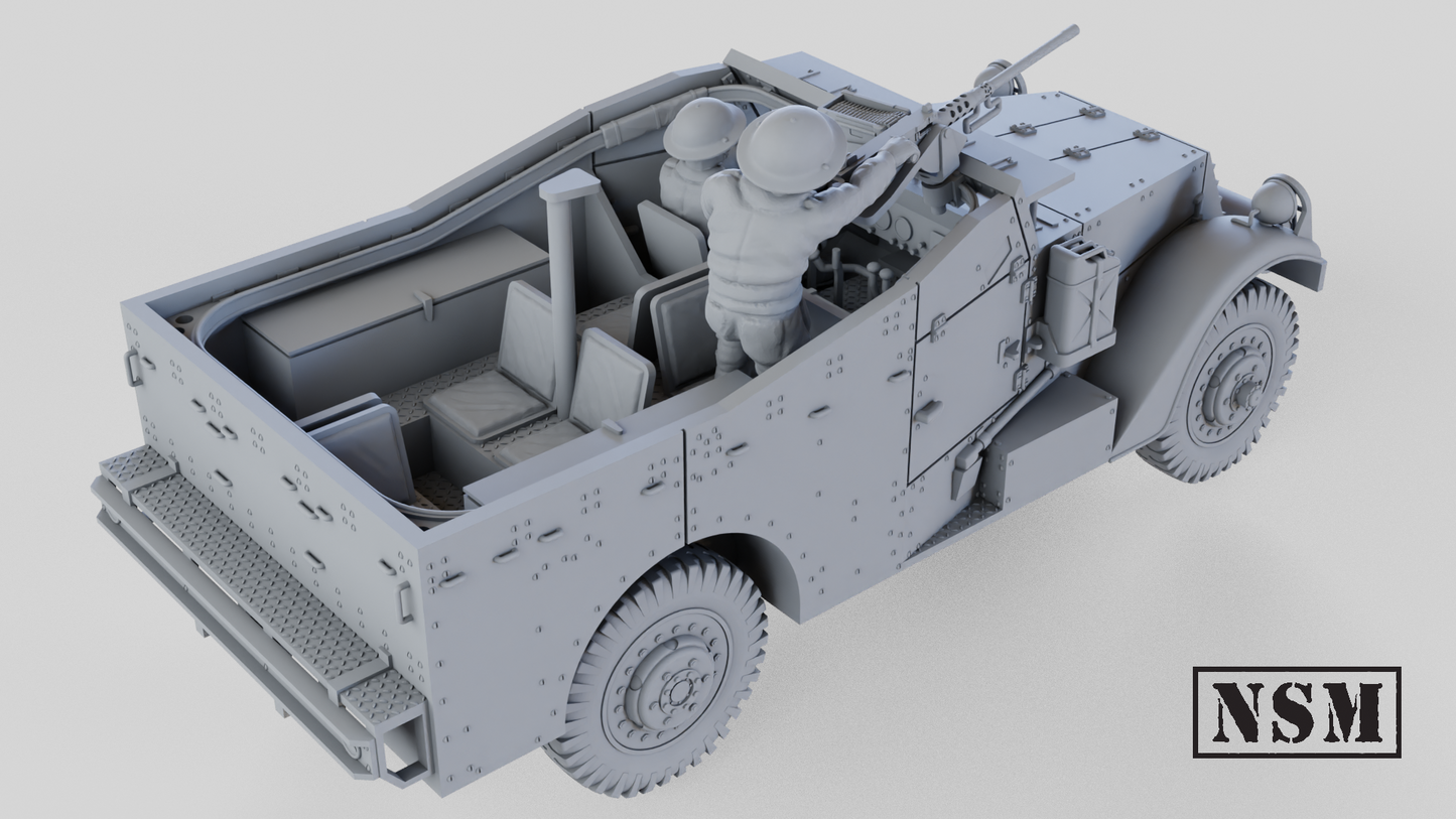M3A1 Scout Car – British Army