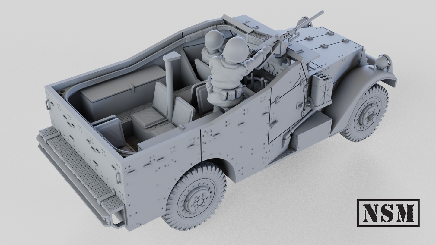 M3A1 Scout Car – US Army