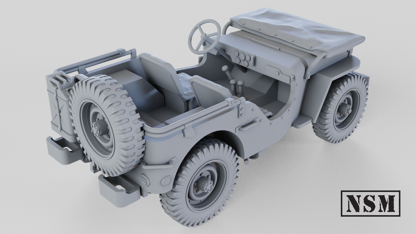 Willys Jeep - US Army