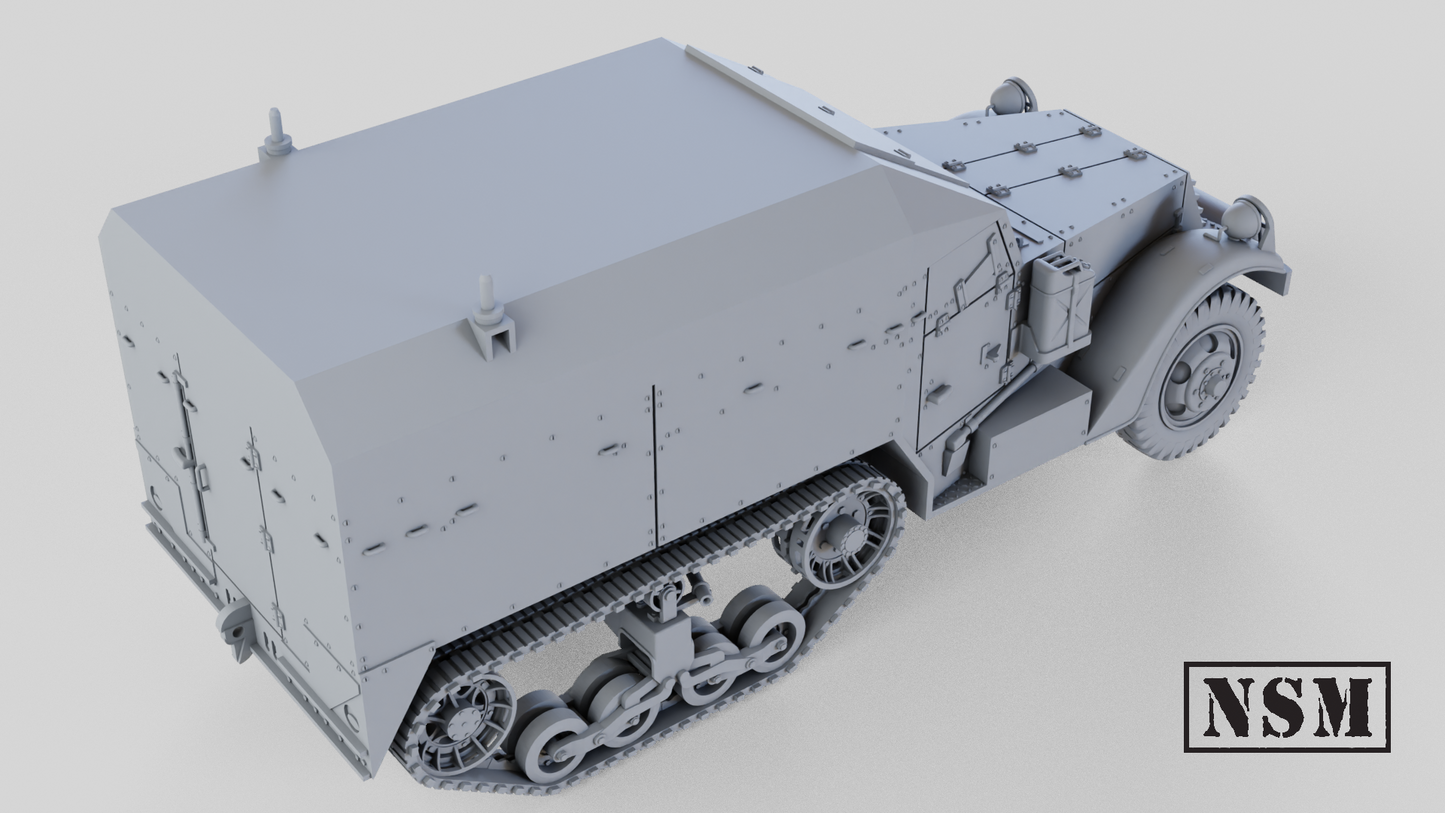 M3 Halftrack Command Version
