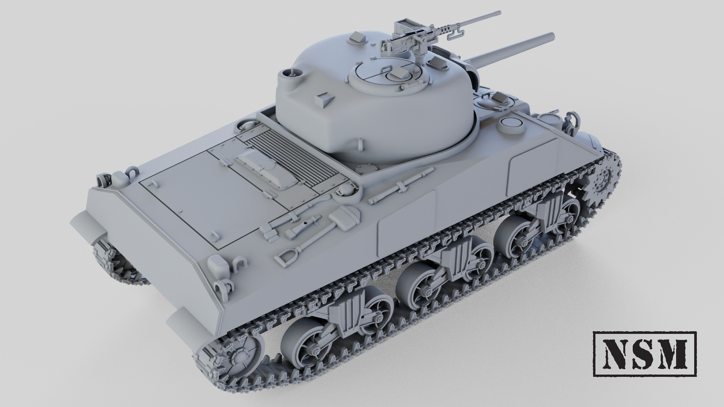 M4A4 Sherman - Early, Mid and Late Production