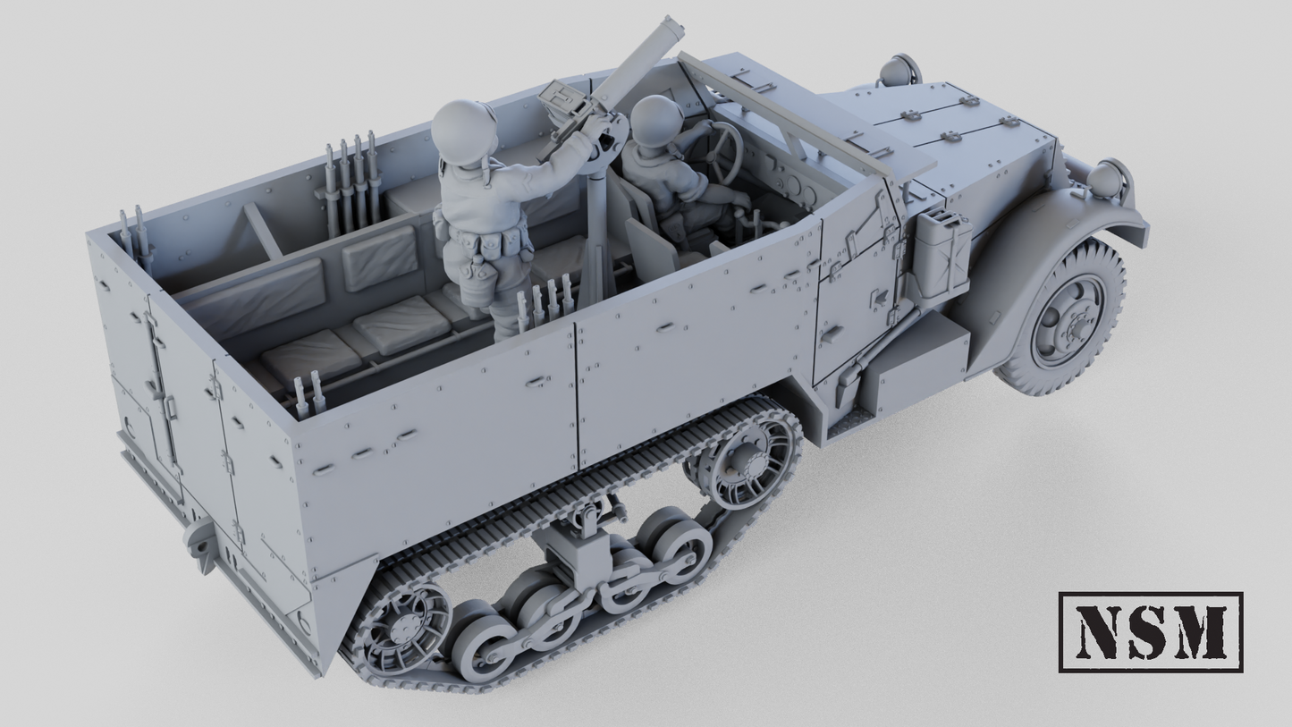 M3 Halftrack Early Production