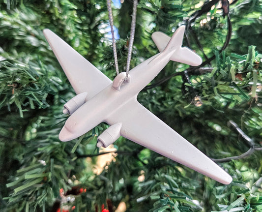 DC-3 Christmas Tree Ornament
