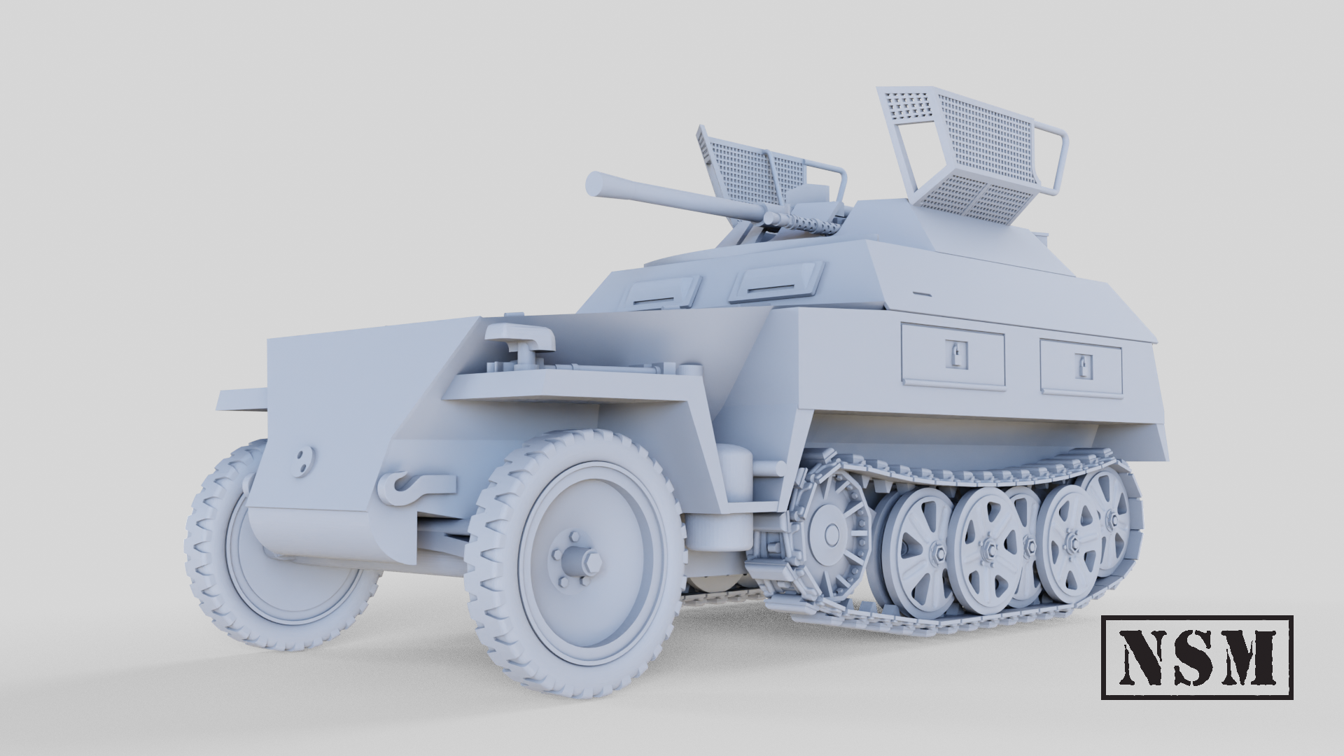 TMN: In-boxed: le.SPW Sd.Kfz.250/1 Ausf.B (neu) in 35th scale from Das TMN: In-boxed: le.SPW Sd.Kfz.250/1 Ausf.B (neu) in 35th scale from Das