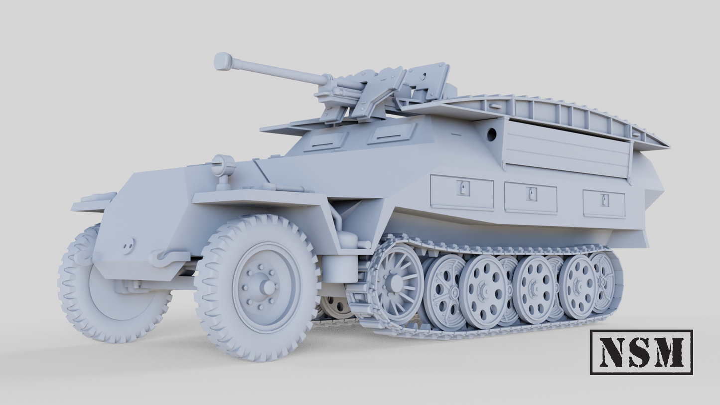 Sd.kfz 251/7 D ‘Pioneer Wagon’