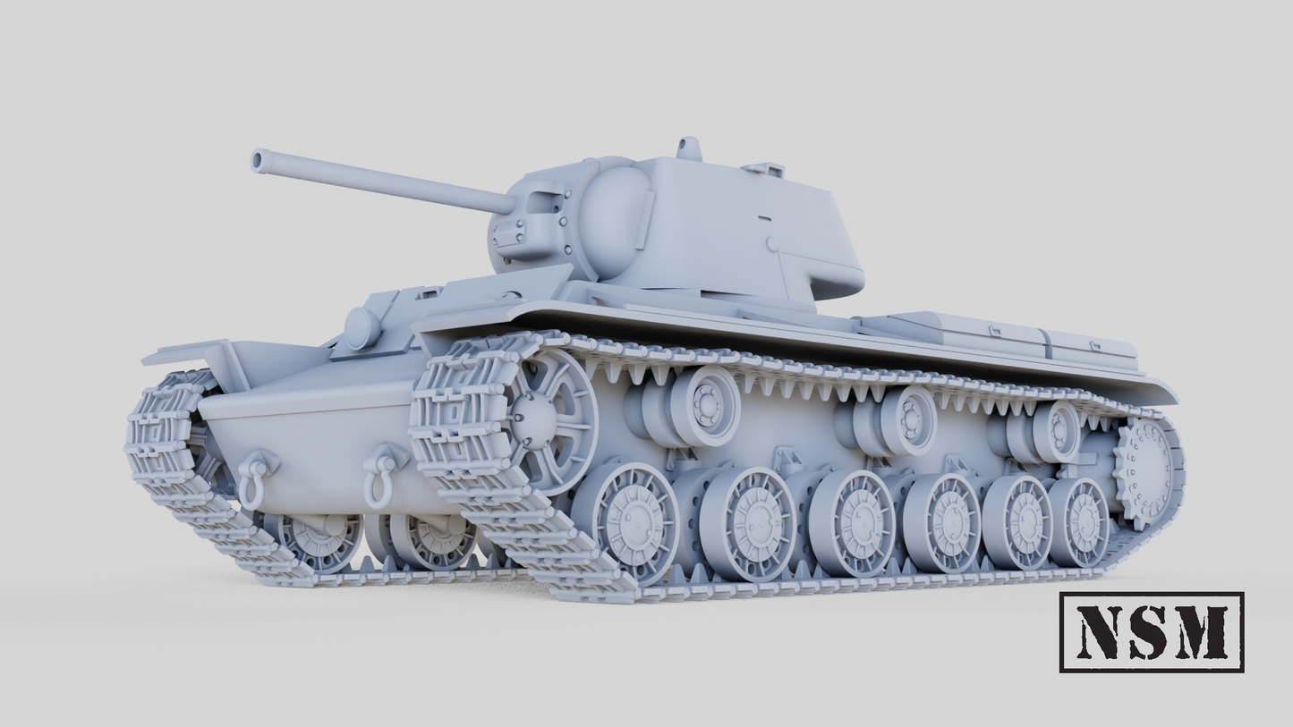 KV-1 - Cast Turret with KV-1B Option