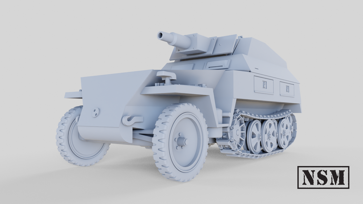 Sd.Kfz 250/8 Neu ‘Stummel’