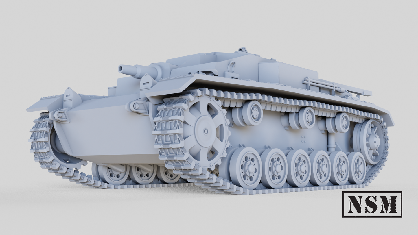 Stug III Ausf E