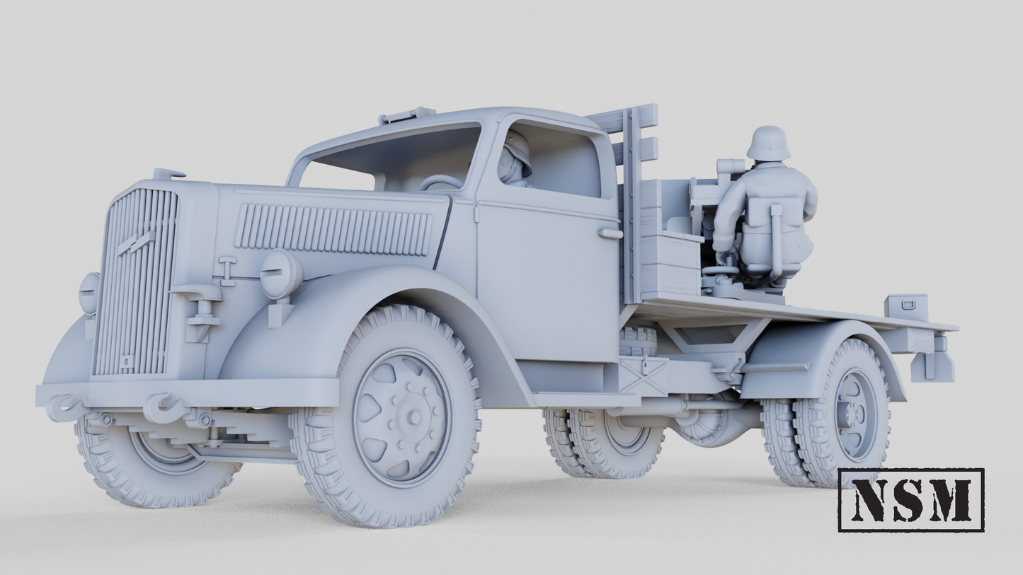 Opel Blitz with 2cm Flak 38