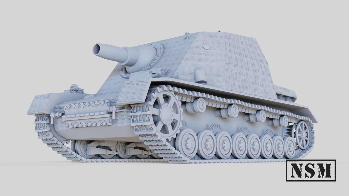 Sturmpanzer IV Brummbar Early