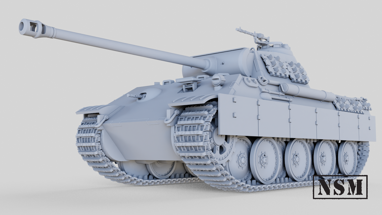 Panther Ausf A