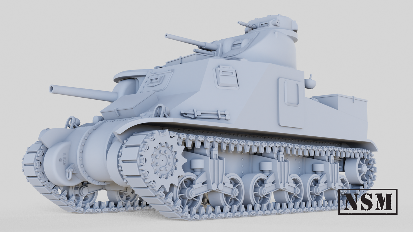 M3A3 and M3A5 Lee