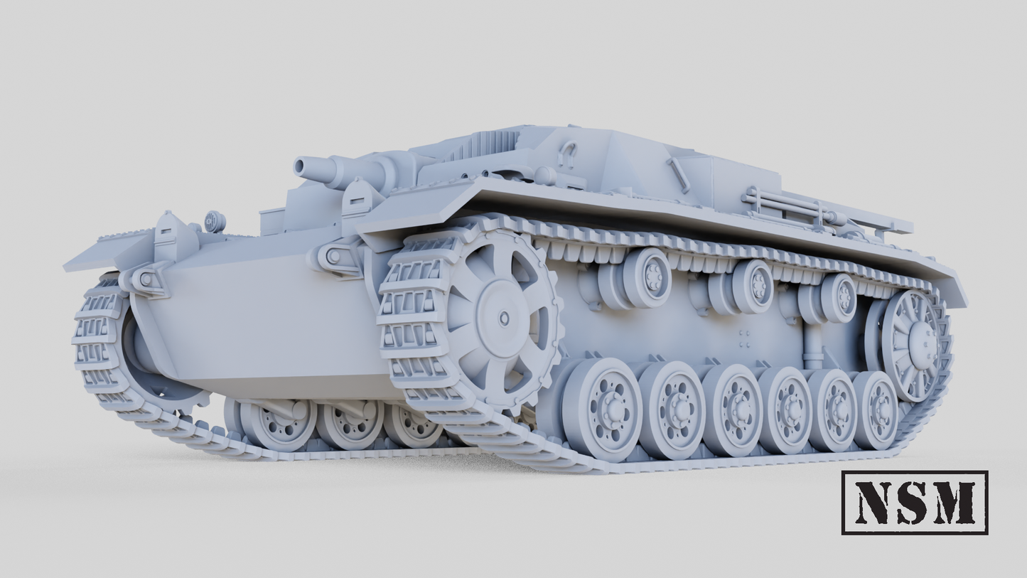 Stug III Ausf B