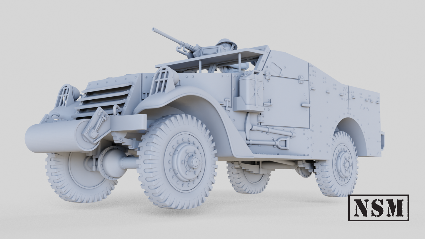 M3A1 Scout Car – 8th Army including Sikh Crew Option