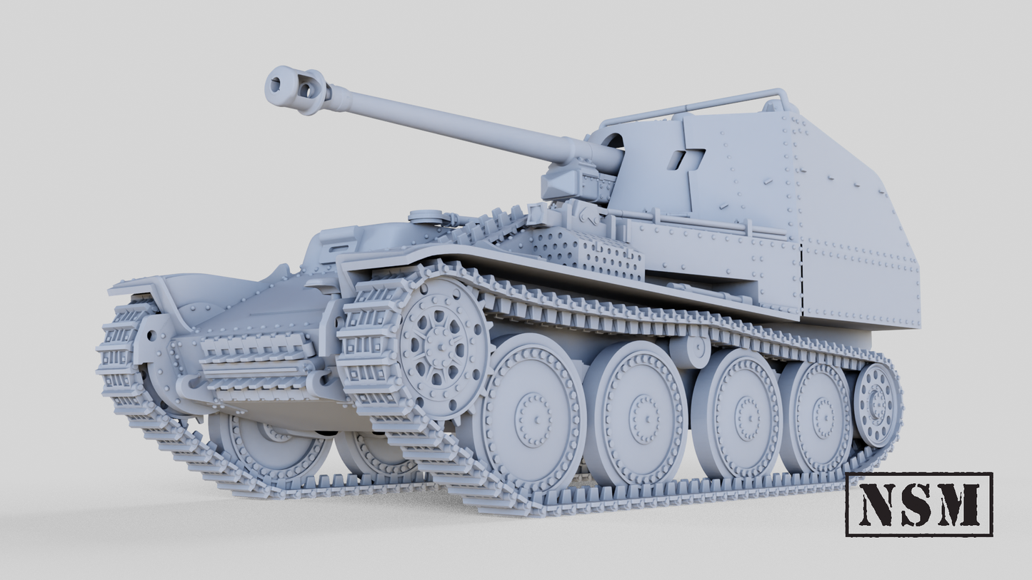 Marder III Ausf. M, Sd.Kfz. 138