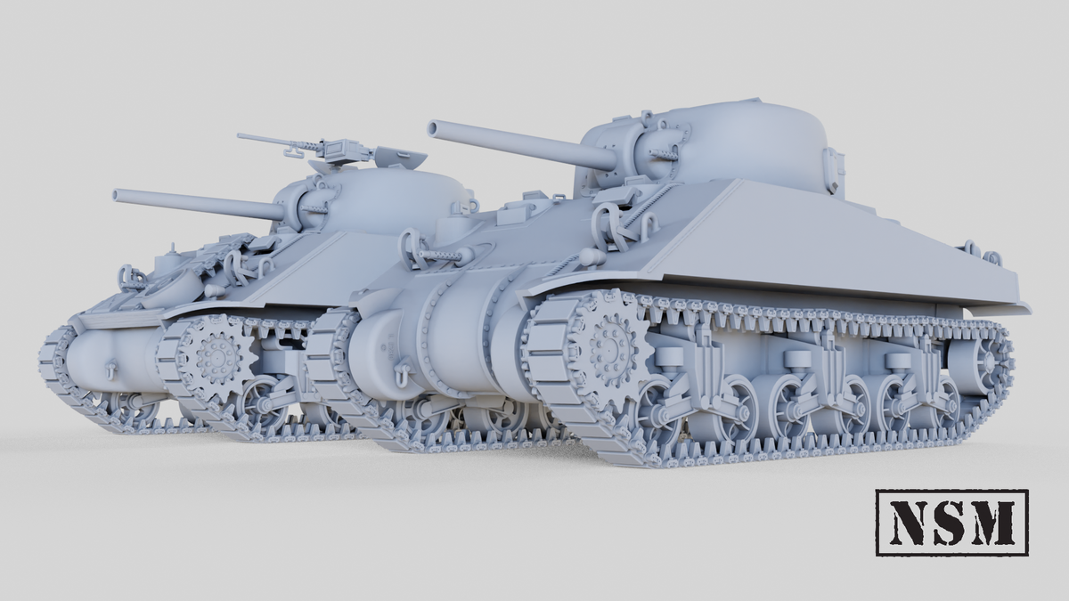 M4 Sherman Small Hatch Version - Early Production