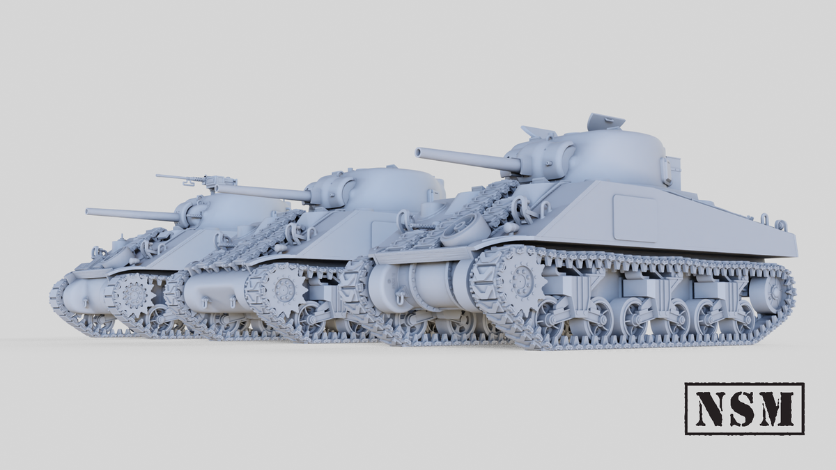 M4A2 Sherman - Early and Mid Production