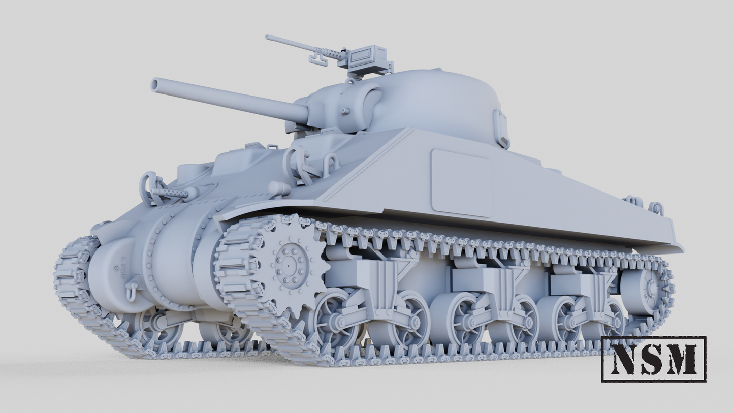 M4A4 Sherman - Early, Mid and Late Production