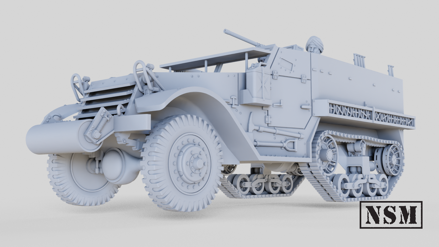 M5 Halftrack – British 8th Army with Optional Sikh Crew