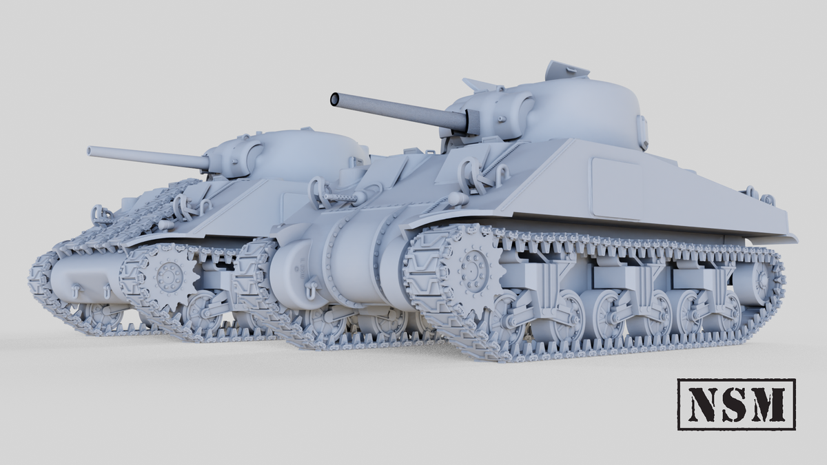 M4 Sherman Small Hatch Version - Late Production