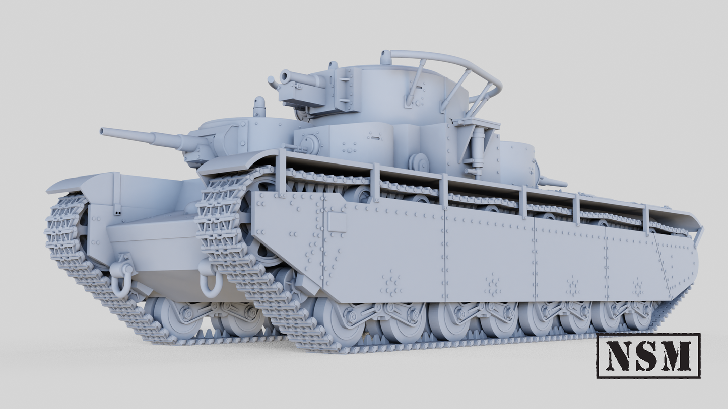 T35A Heavy Tank